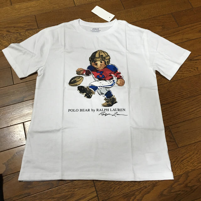 新品タグ付き未着用！ポロラルフローレンベアTシャツ