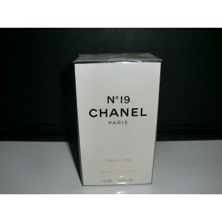シャネル(CHANEL)の未開封　CHANEL シャネルNo19 パルファムSP 7.5ml(香水(女性用))