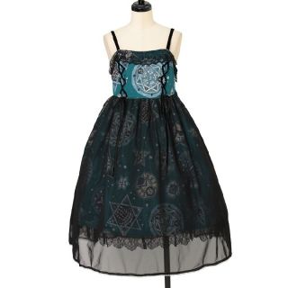 アンジェリックプリティー(Angelic Pretty)のmagic　amult未使用　ベールロングjsk セット(ひざ丈ワンピース)