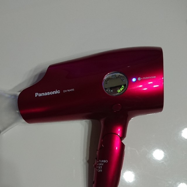 Panasonic(パナソニック)のPanasonic パナソニック ヘアードライヤー ナノケア スマホ/家電/カメラの美容/健康(ドライヤー)の商品写真