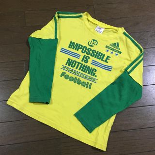 アディダス(adidas)の週末限定値下★【130】アディダスロンTブラジル代表カラー★(Tシャツ/カットソー)