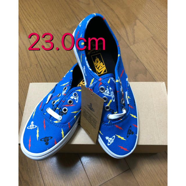 Vivienne Westwood(ヴィヴィアンウエストウッド)の売切値下げ！vivienne westwood×VANS スニーカー 23.0 レディースの靴/シューズ(スニーカー)の商品写真