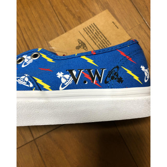 売切値下げ！vivienne westwood×VANS スニーカー 23.0スニーカー