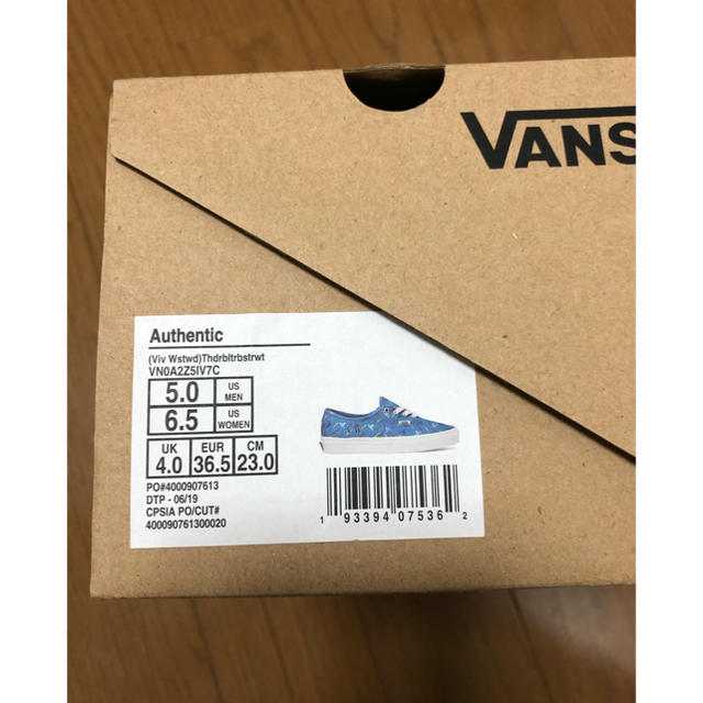 売切値下げ！vivienne westwood×VANS スニーカー 23.0スニーカー