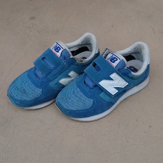 New Balance(ニューバランス)の⑭new balance スニーカー 18.5㎝ キッズ/ベビー/マタニティのキッズ靴/シューズ(15cm~)(スニーカー)の商品写真