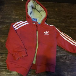 アディダス(adidas)のadidas インポート ボアパーカー80〜90(ジャケット/コート)