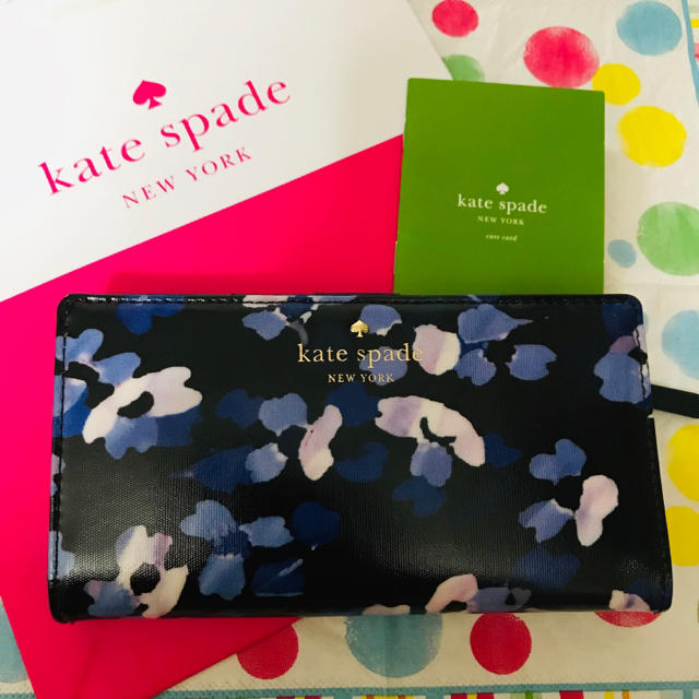 【新品・未使用】Kate spade ケイトスペード 薄型 長財布