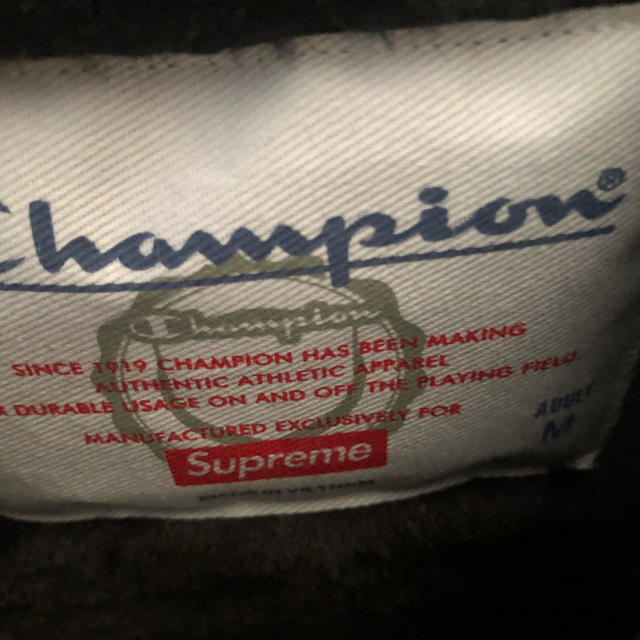 supreme champion コーチジャケット