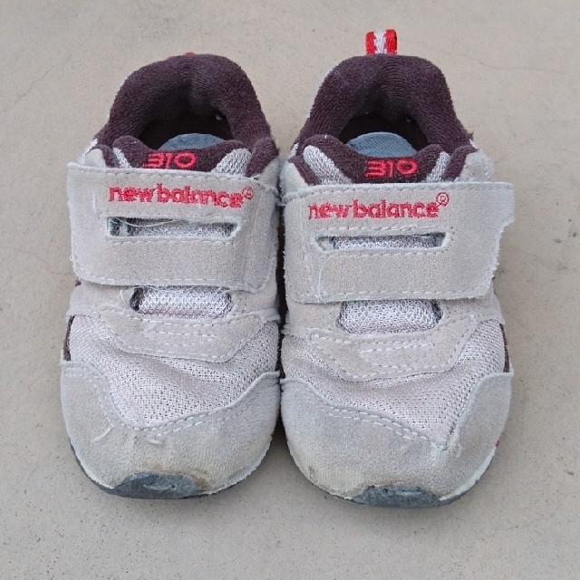 New Balance(ニューバランス)のnew balance スニーカー 15㎝ キッズ/ベビー/マタニティのキッズ靴/シューズ(15cm~)(スニーカー)の商品写真