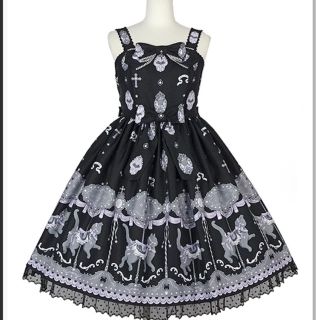 アンジェリックプリティー(Angelic Pretty)の▪️メル様▪️AngelicPrettyDream Cat Go Round (ミニワンピース)