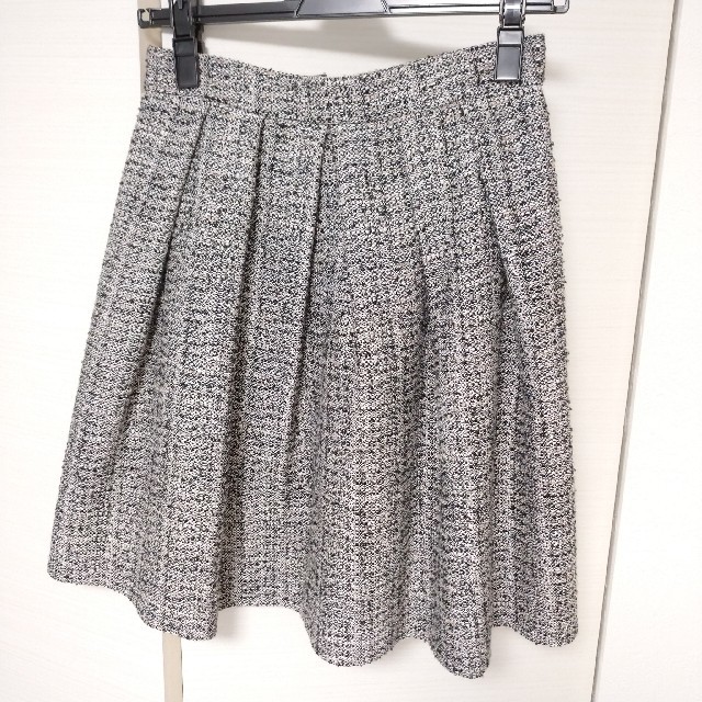 31 Sons de mode(トランテアンソンドゥモード)のトランテアン ミックスツイードフレアスカート レディースのスカート(ひざ丈スカート)の商品写真