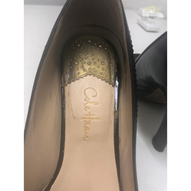 Cole Haan(コールハーン)のコールハーン リボンハイヒール 23cm レディースの靴/シューズ(ハイヒール/パンプス)の商品写真