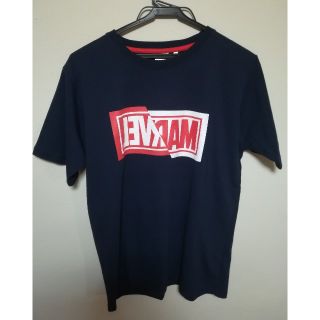 マーベル(MARVEL)の新品未使用　マーベル　Tシャツ　Mサイズ(Tシャツ/カットソー(半袖/袖なし))