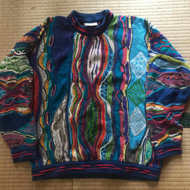 COOGI(クージー)のcoogi ニット セーター 古着 メンズのトップス(ニット/セーター)の商品写真