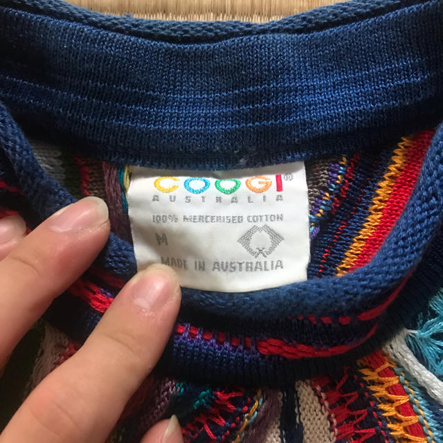 COOGI(クージー)のcoogi ニット セーター 古着 メンズのトップス(ニット/セーター)の商品写真