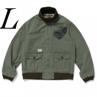 アベイシングエイプ(A BATHING APE)のLサイズ  ヒューマンメイド Wtaps(ミリタリージャケット)