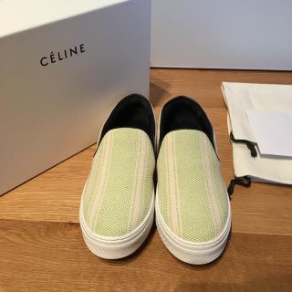 セリーヌ(celine)の☆新品☆セリーヌ celine スリッポン スニーカー 35(スニーカー)