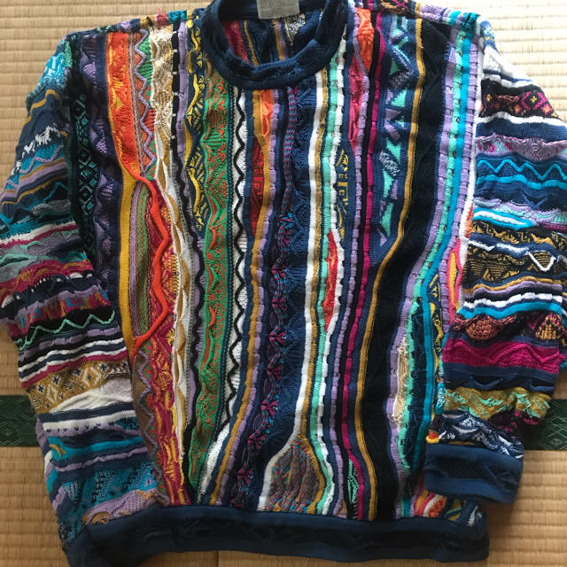 今週超歓迎 coogi ニット セーター 古着 - genderpartnership.com