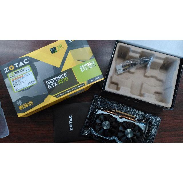 【送料無料】GPU ZOTAC GTX 1070 MINI