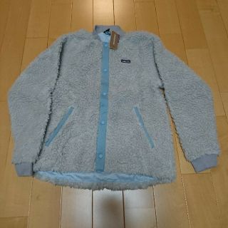 パタゴニア(patagonia)の新品 パタゴニア ガールズ レトロX ボマー ジャケット グレイ XXL(ブルゾン)