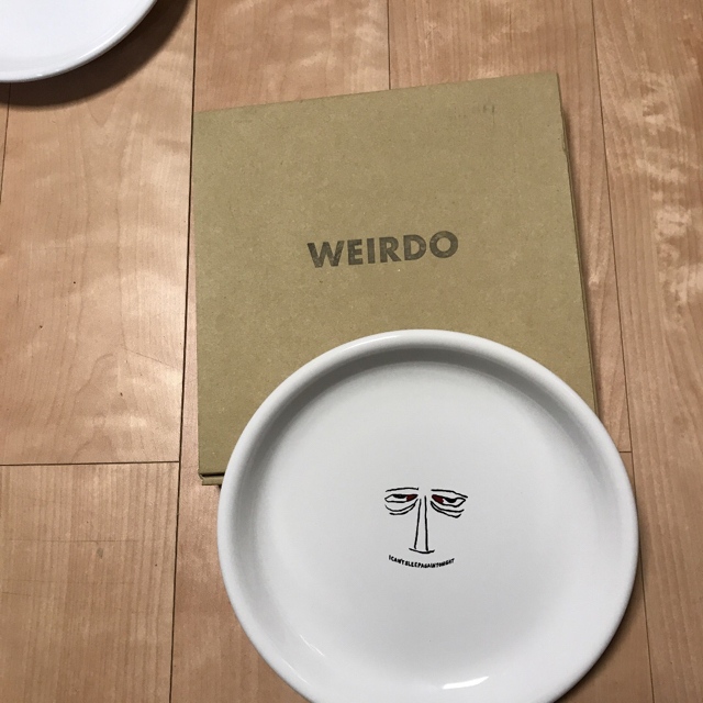 weirdo ウィアード お皿  24cm プレート   ８枚フルセット