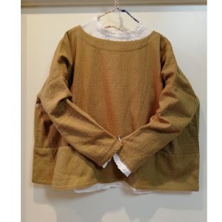 ネストローブ(nest Robe)のネストローブ 2way ウールカーディガン(カーディガン)