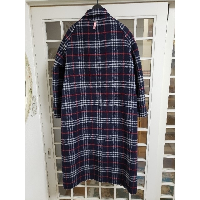 BURBERRY(バーバリー)のバーバリー BURBERRY リバーシブル ロングコート 11号 レディースのジャケット/アウター(ロングコート)の商品写真