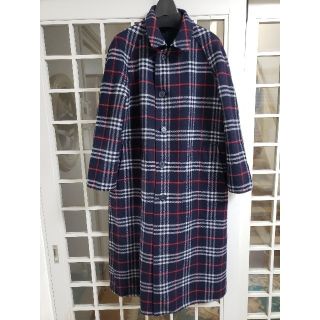 バーバリー(BURBERRY)のバーバリー BURBERRY リバーシブル ロングコート 11号(ロングコート)