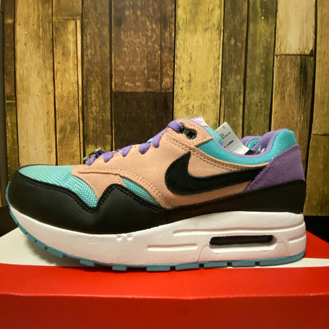 NIKE(ナイキ)のNIKE AIR MAX 1 NK DAY (GS) レディースの靴/シューズ(スニーカー)の商品写真