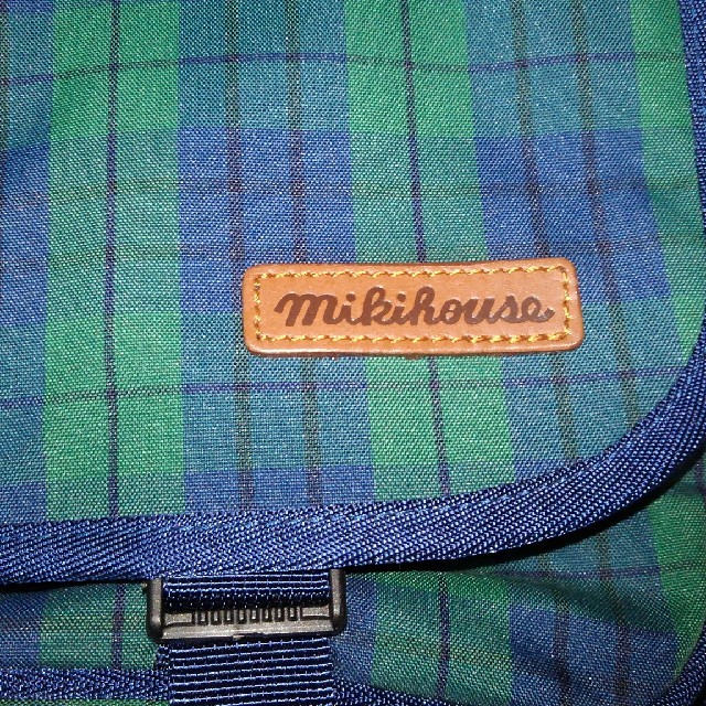 mikihouse(ミキハウス)の新品　MIKIHOUSE　通塾用3WAYバッグ　お受験 キッズ/ベビー/マタニティのこども用バッグ(レッスンバッグ)の商品写真