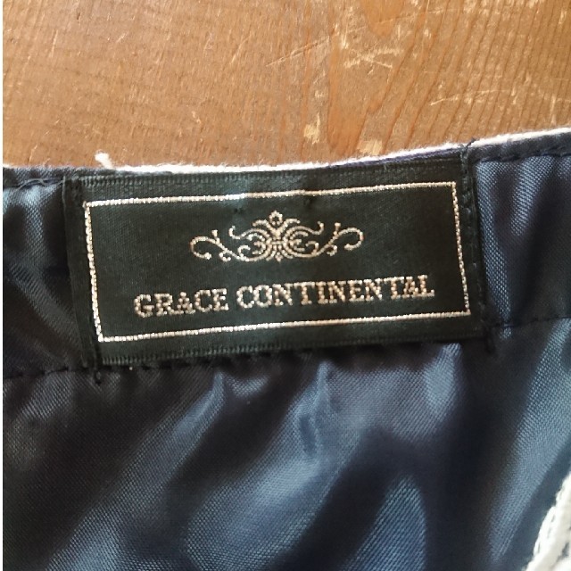 GRACE CONTINENTAL(グレースコンチネンタル)の＊美品＊GRACE CONTINENTAL 刺繍 チュニック ミニワンピース レディースのワンピース(ミニワンピース)の商品写真