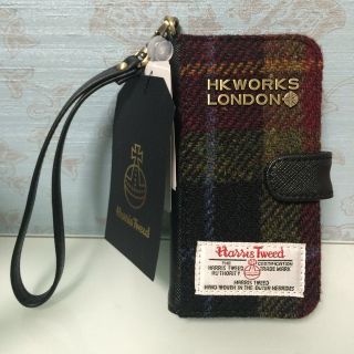 ハリスツイード(Harris Tweed)のハリスツイードしまむらiPhone5用(モバイルケース/カバー)