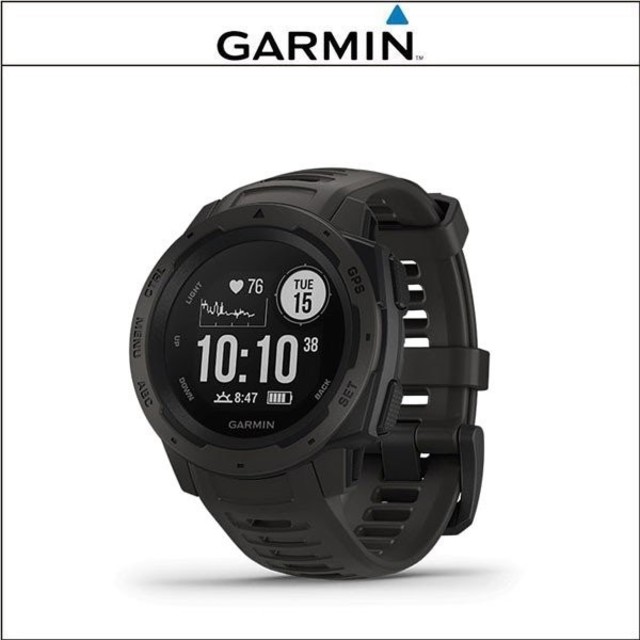 GARMIN（ガーミン）　Instinct Graphite