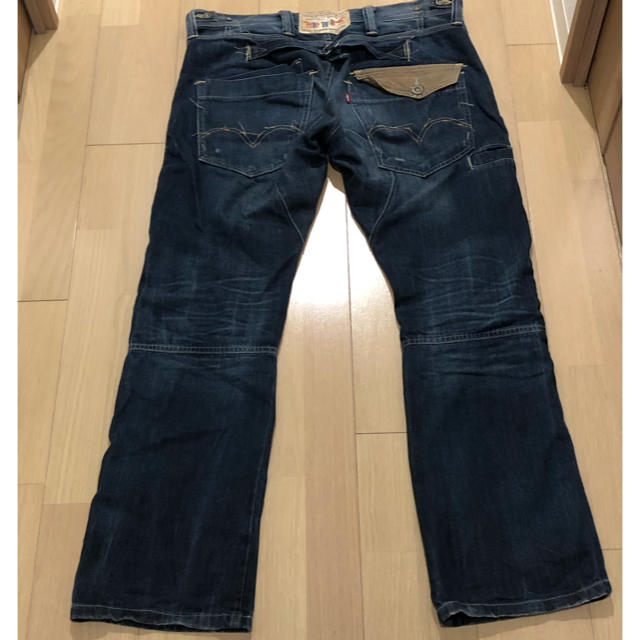 【新品未使用】Levis/リーバイス 523ベイカーワークデザインジーンズ