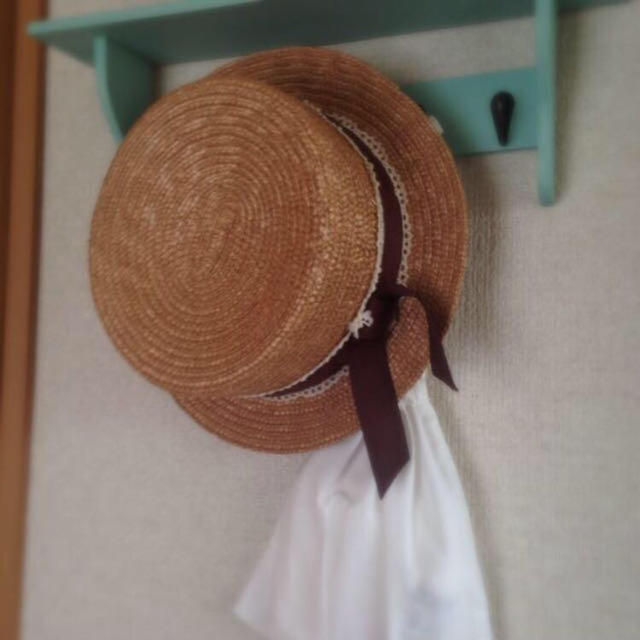 SM2(サマンサモスモス)のSM2 カンカン帽 ♡♡ レディースの帽子(麦わら帽子/ストローハット)の商品写真