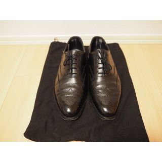 ジョンロブ(JOHN LOBB)のJOHN LOBB 5E ジョンロブ HEATH ブラックグレインレザー(ドレス/ビジネス)