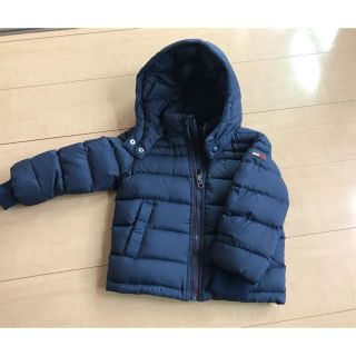 トミーヒルフィガー(TOMMY HILFIGER)のトミー　キッズダウン(ジャケット/上着)