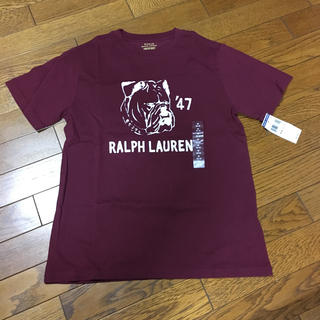 ポロラルフローレン(POLO RALPH LAUREN)の新品タグ付き未着用！ポロラルフローレンブルドッグTシャツ(Tシャツ/カットソー)