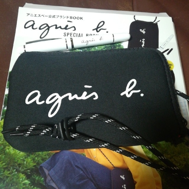 agnes b.(アニエスベー)のagnes　b．　SPECIAL　BOOK　ムック本　中古美品 エンタメ/ホビーの本(ファッション/美容)の商品写真