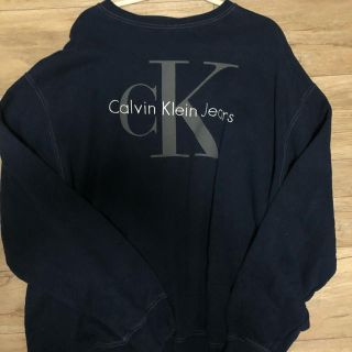 カルバンクライン(Calvin Klein)のCalvin Klein クルーネック(スウェット)