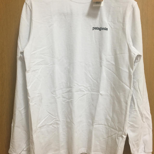 patagonia(パタゴニア)のラスト　新品タグ付　パタゴニア ロングスリーブ フィッツロイ ホライゾンズ　L メンズのトップス(Tシャツ/カットソー(七分/長袖))の商品写真