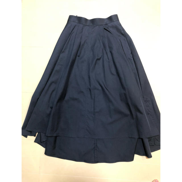 INED(イネド)の🌟ねこざかなさん専用🌟INED タックフレアーロングスカート レディースのスカート(ロングスカート)の商品写真