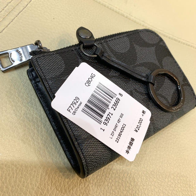 COACH(コーチ)のCOACH F77929 コーチ コインケース 未使用 メンズのファッション小物(コインケース/小銭入れ)の商品写真