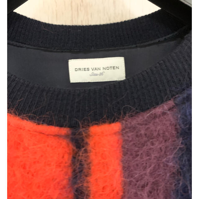 DRIES VAN NOTEN(ドリスヴァンノッテン)のdries van noten(ドリスヴァンノッテン)15AWニット レディースのトップス(ニット/セーター)の商品写真