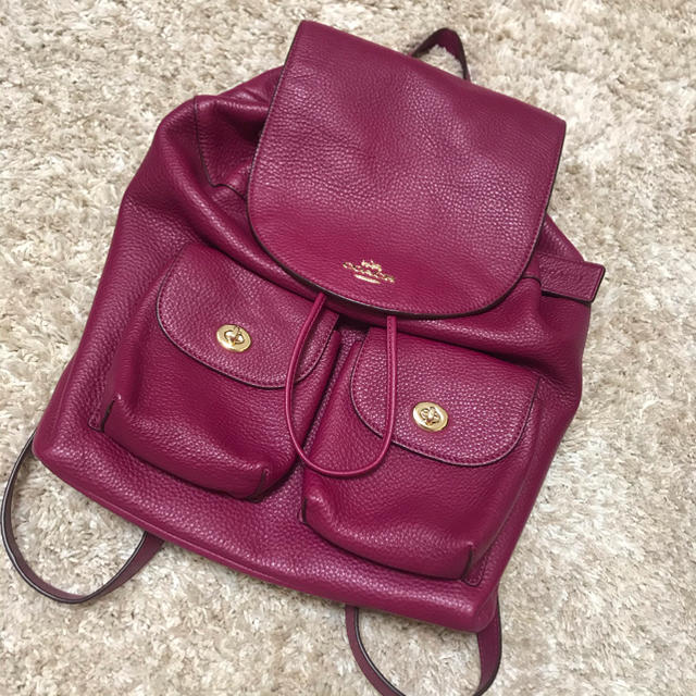 専用出品 COACH リュック 未使用品