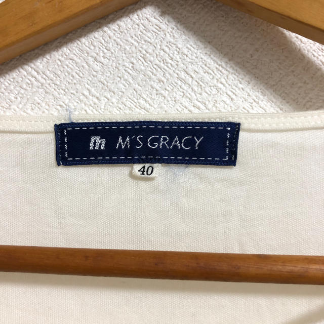 M'S GRACY(エムズグレイシー)のカットソー　（Ｌ） メンズのトップス(Tシャツ/カットソー(七分/長袖))の商品写真