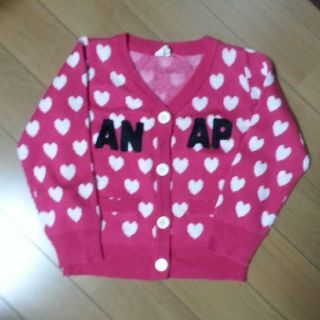 アナップキッズ(ANAP Kids)のANAP　キッズ　120　カーディガン(カーディガン)