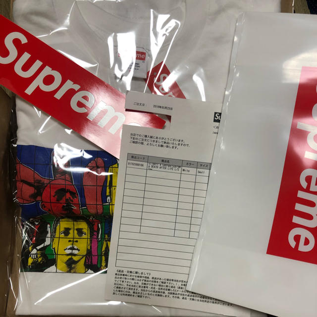 Supreme(シュプリーム)のsupreme Gilbert George ジルバート　ジョージ　ロンT メンズのトップス(Tシャツ/カットソー(七分/長袖))の商品写真