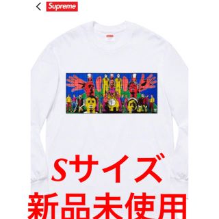 シュプリーム(Supreme)のsupreme Gilbert George ジルバート　ジョージ　ロンT(Tシャツ/カットソー(七分/長袖))