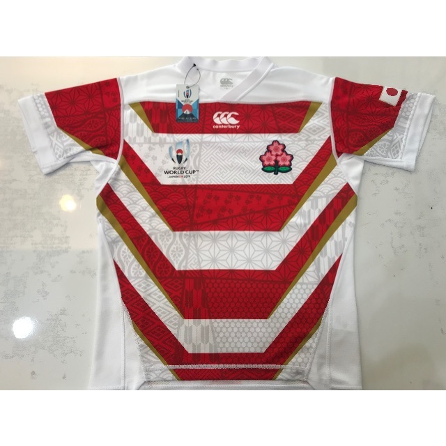 CANTERBURY - RWC2019 日本代表レプリカホームジャージ　Sサイズ